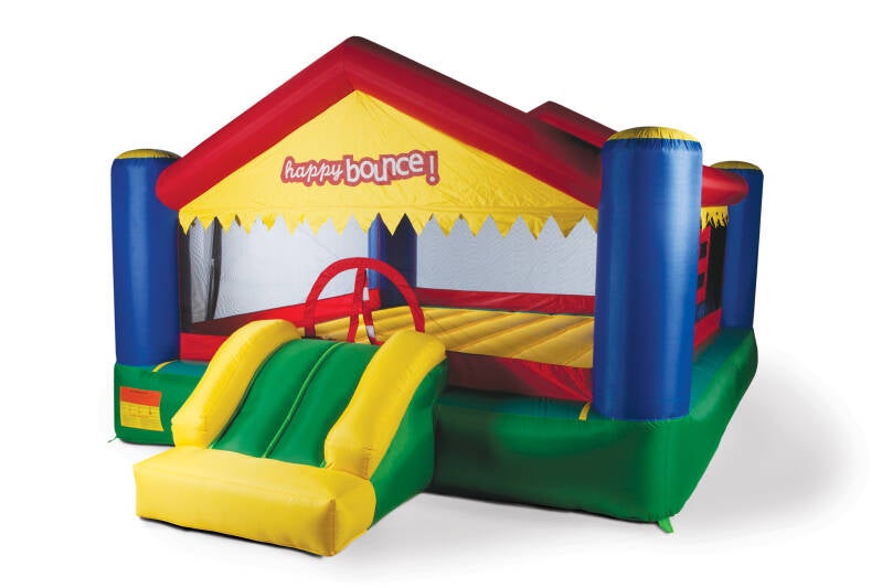Hüpfburg Big Party House
