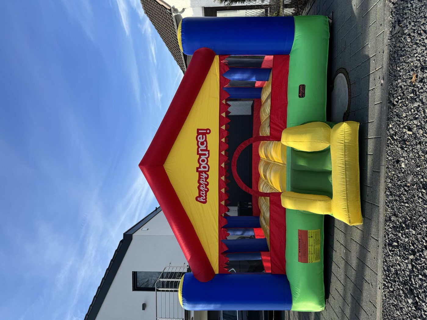 Hüpfburg Big Party House – Foto 2