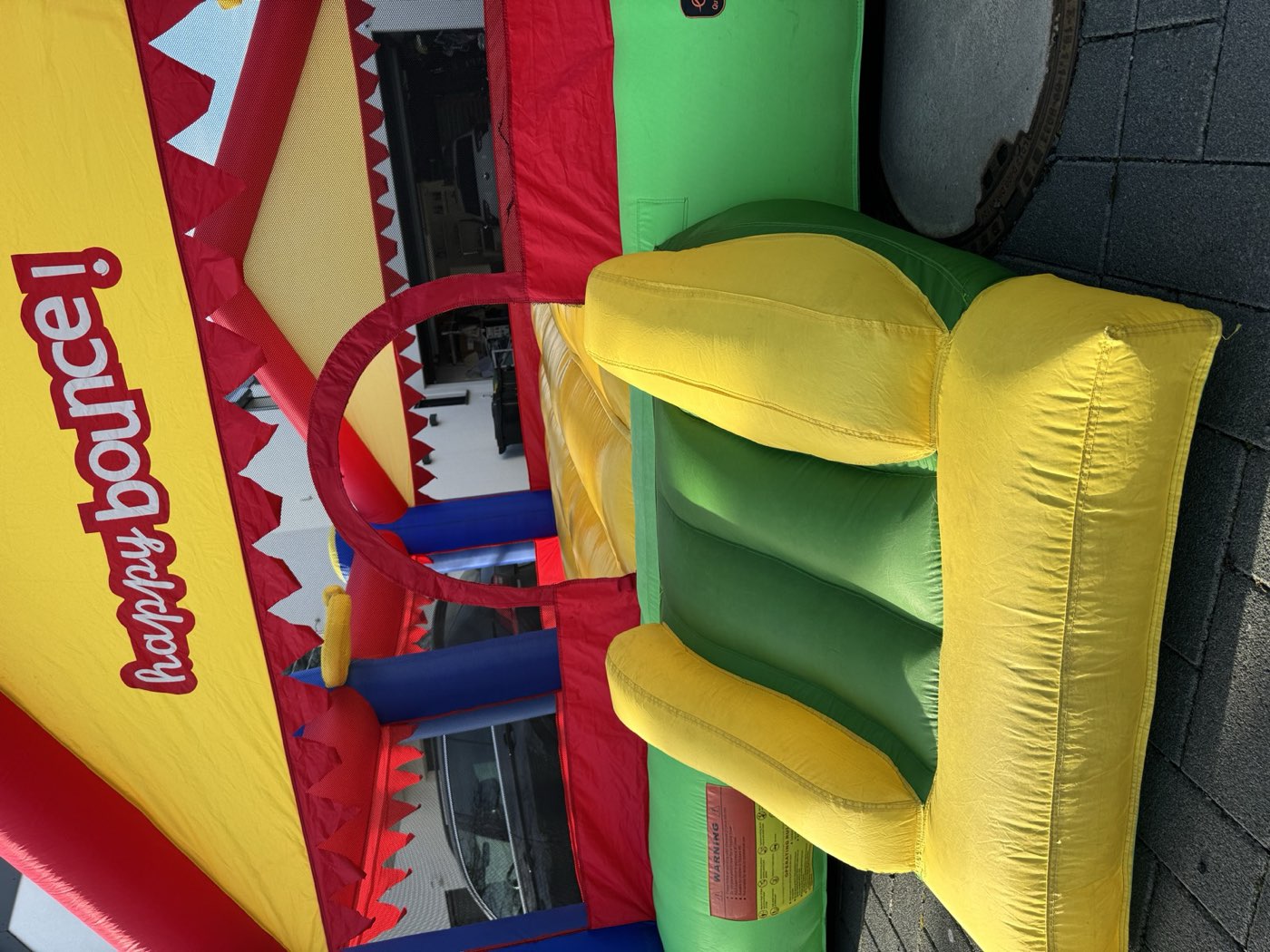 Hüpfburg Big Party House – Foto 4