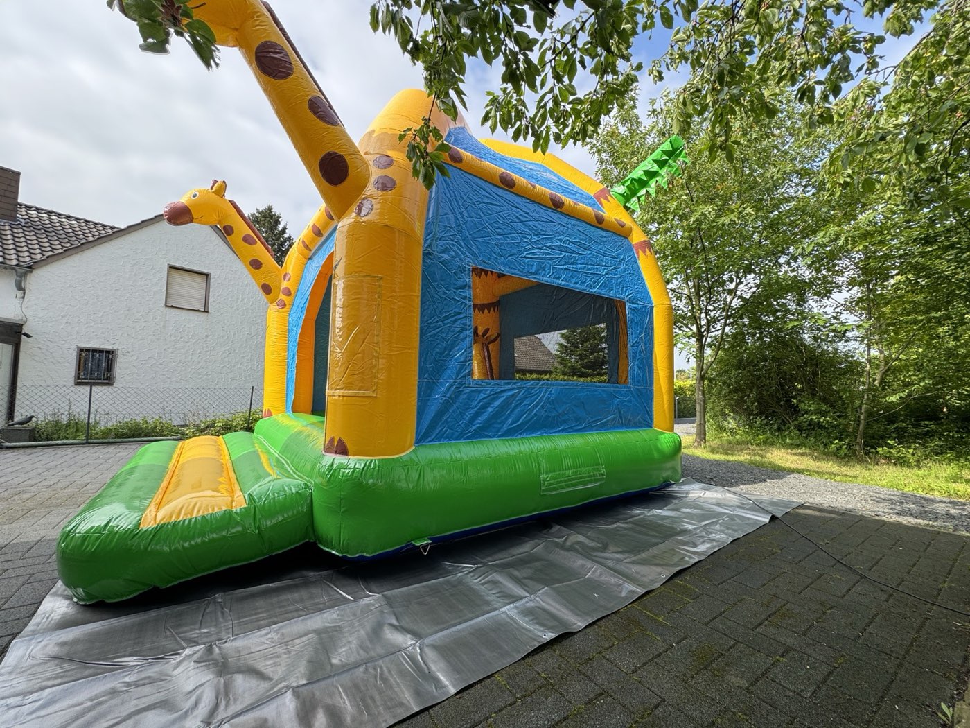 Hüpfburg Multifun Giraffe – Foto 2