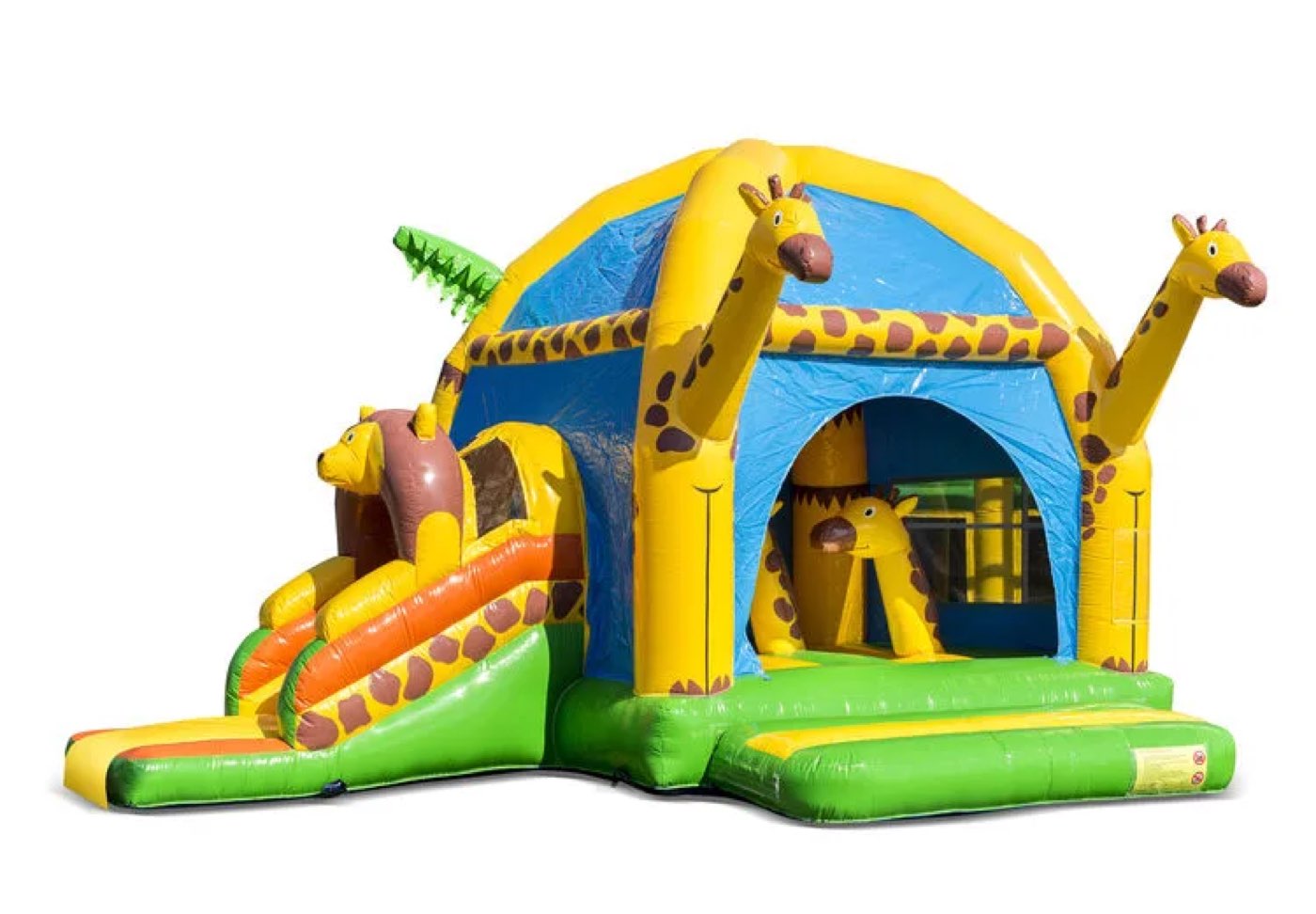 Hüpfburg Multifun Giraffe – Foto 3