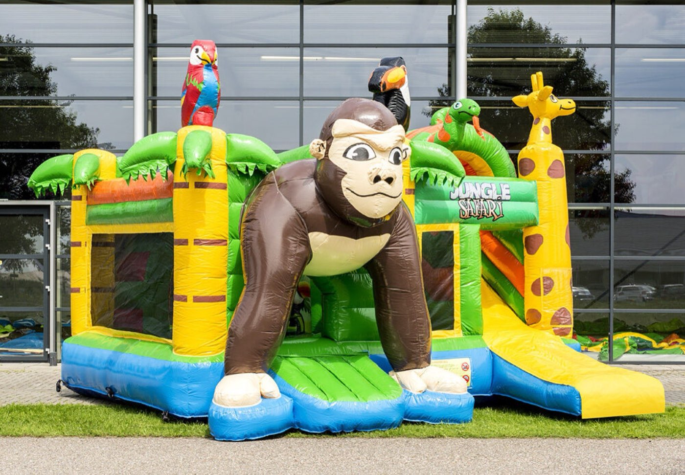 Hüpfburg Safari – Foto 1