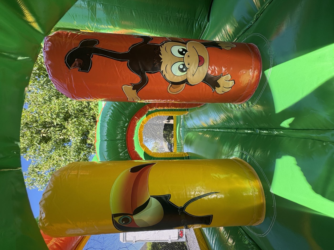 Hüpfburg Safari – Foto 2