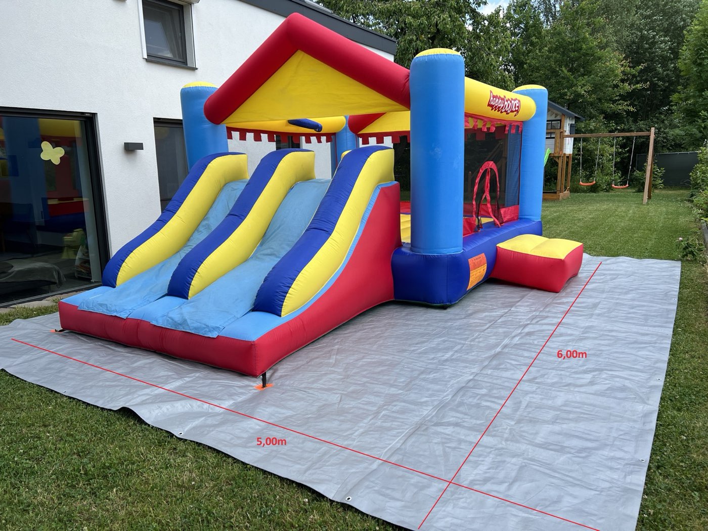 Hüpfburg Ultimate Jump Slider – Foto 1