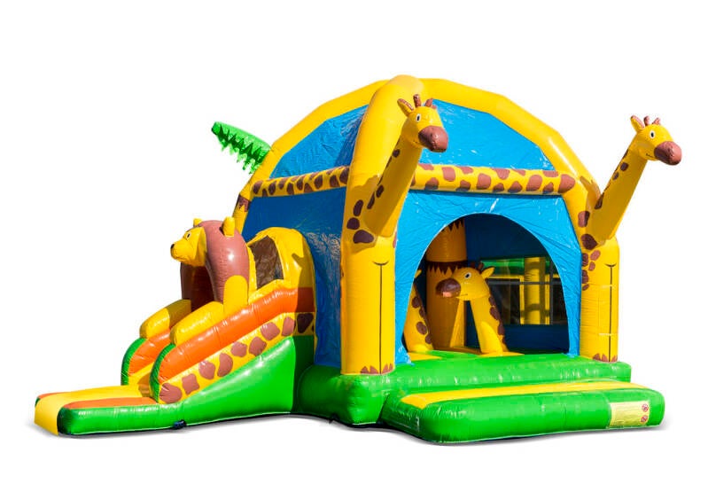 Hüpfburg Multifun Giraffe