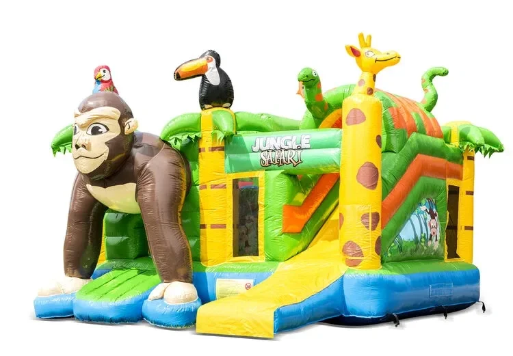 Hüpfburg Safari
